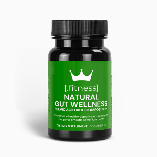 Natural Gut Wellness Capsules