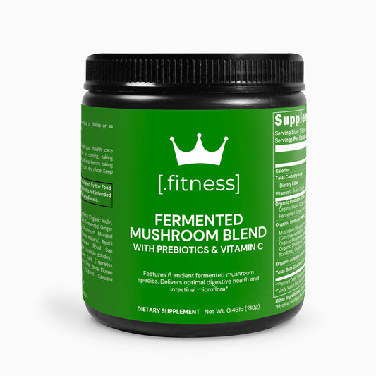 Fermented Mushroom Blend