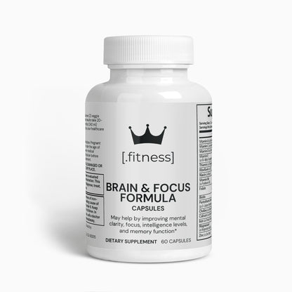 Brain & Focus Formula