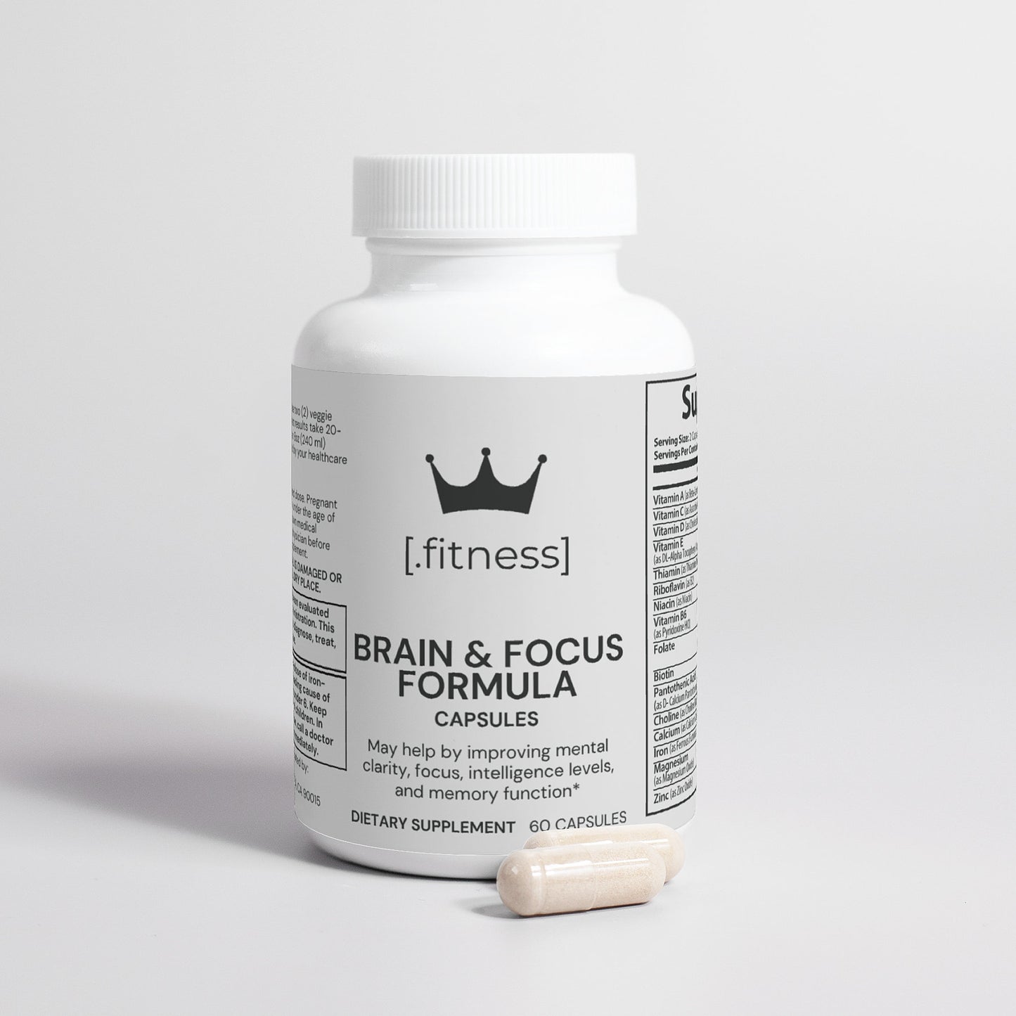 Brain & Focus Formula