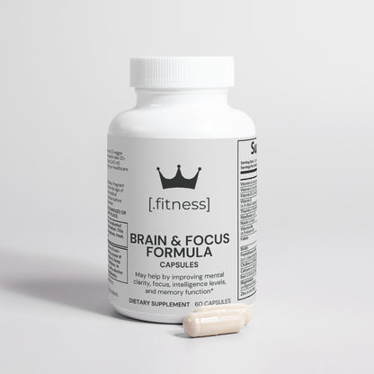 Brain & Focus Formula