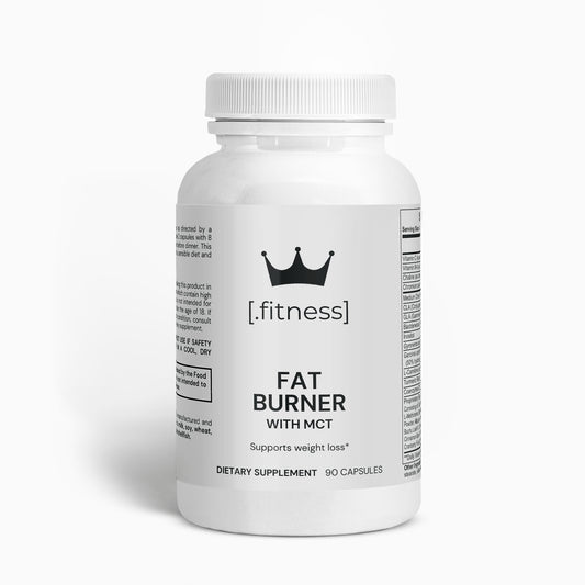 Fat Burner with MCT