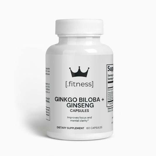 Ginkgo Biloba + Ginseng