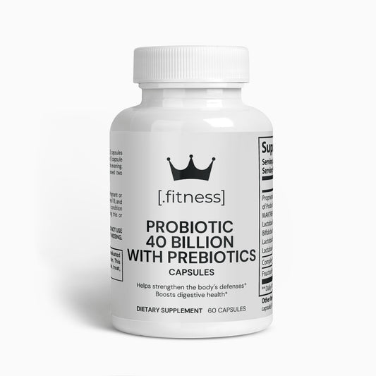 Probiotic 40 Billion with Prebiotics