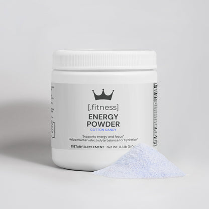 Energy Powder (Cotton Candy)