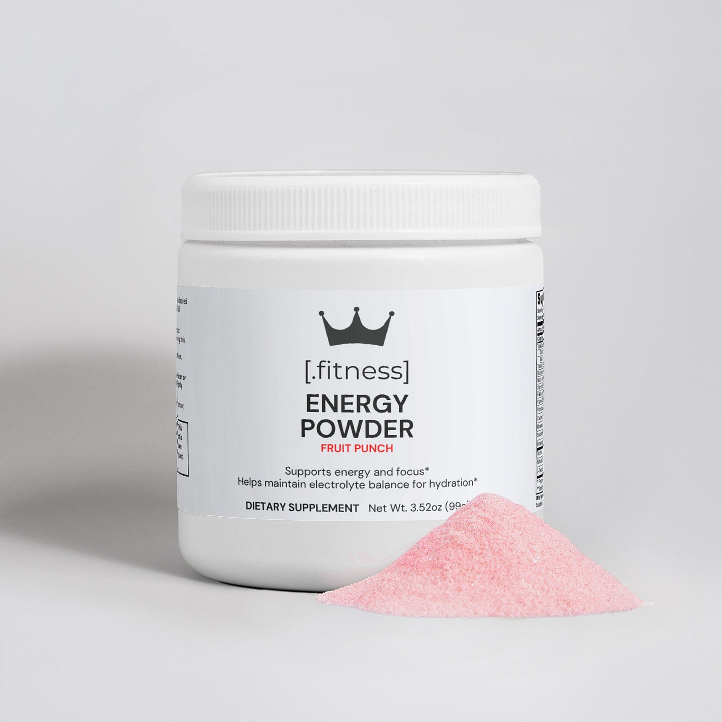 Energy Powder (Fruit Punch)