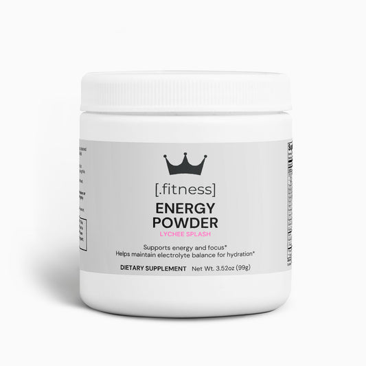 Energy Powder (Lychee Splash Energy)