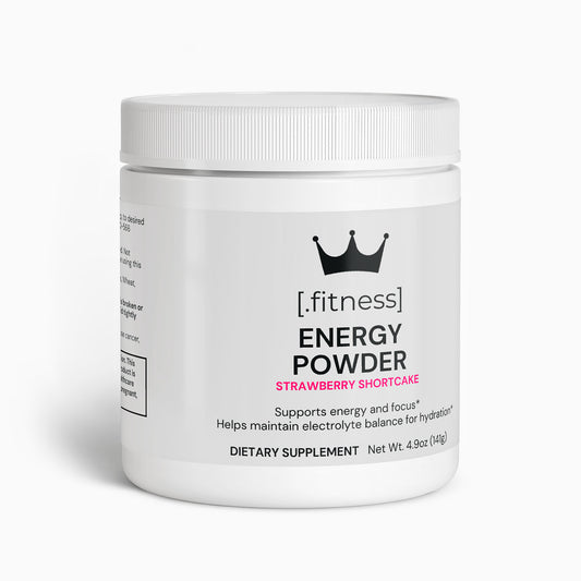 Energy Powder (Strawberry Shortcake)