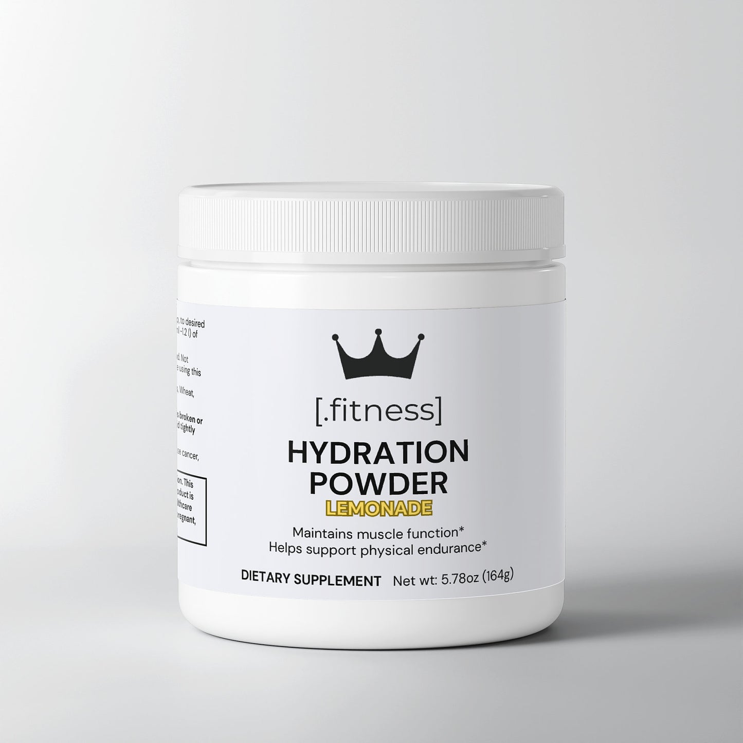 Hydration Powder (Lemonade)