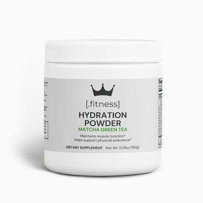 Hydration Powder (Matcha Green Tea)