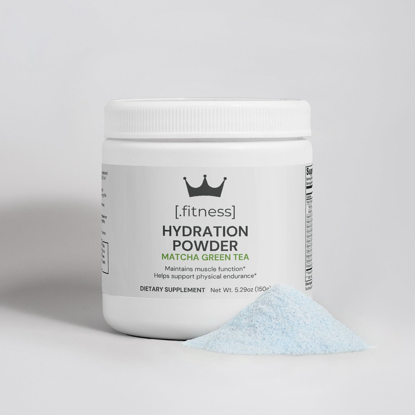 Hydration Powder (Matcha Green Tea)