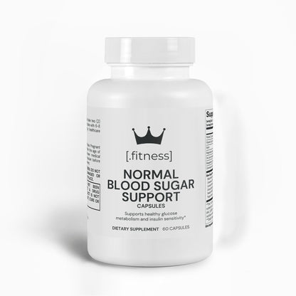 Normal Blood Sugar Support