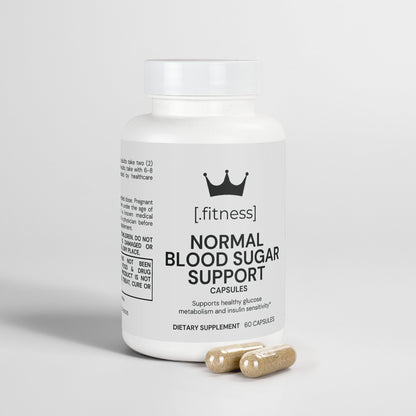 Normal Blood Sugar Support