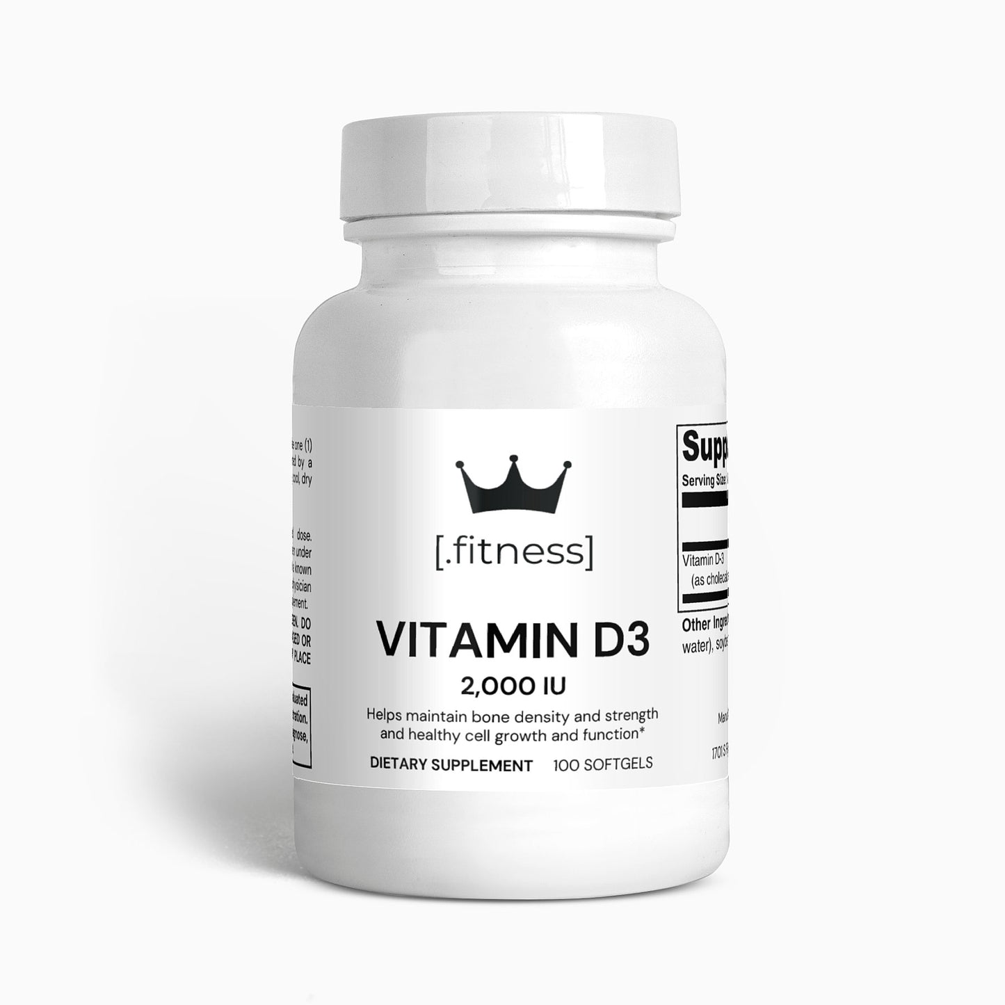 Vitamin D3 2,000 IU