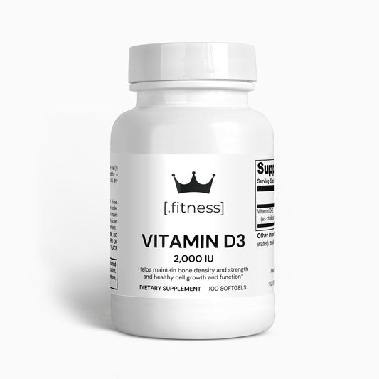 Vitamin D3 2,000 IU