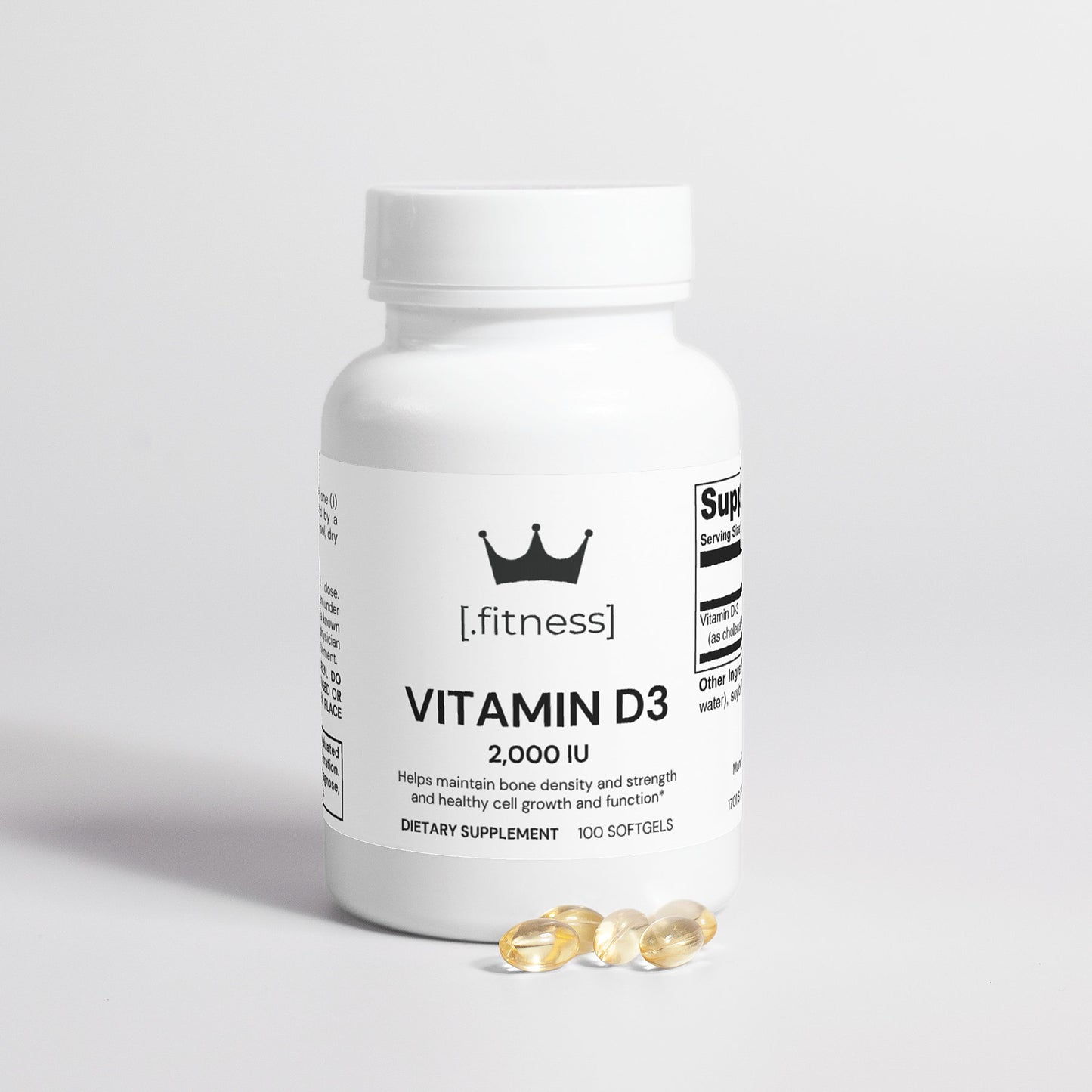 Vitamin D3 2,000 IU