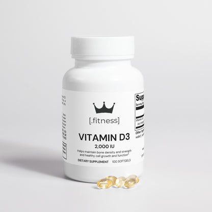 Vitamin D3 2,000 IU