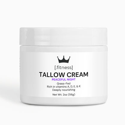 Tallow Cream Peaceful Night