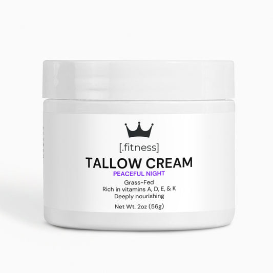 Tallow Cream Peaceful Night