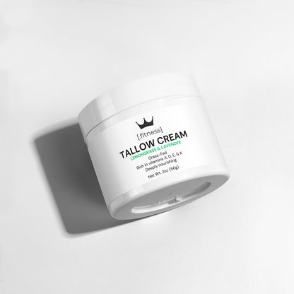 Tallow Cream Lemongrass & Lavender