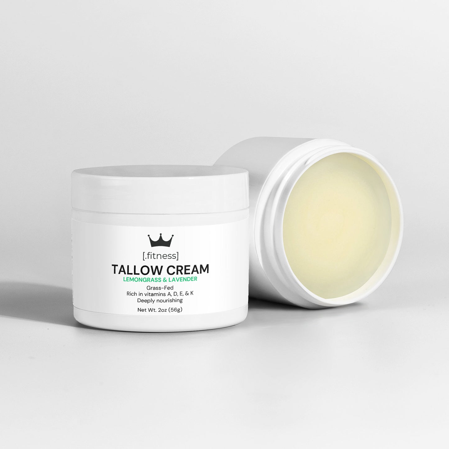 Tallow Cream Lemongrass & Lavender