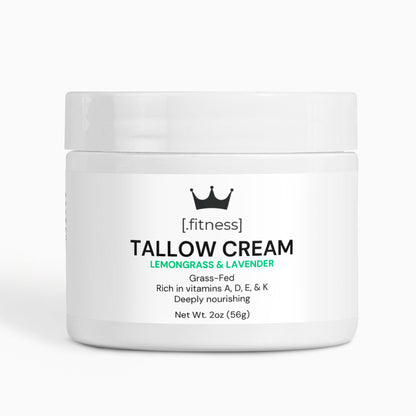 Tallow Cream Lemongrass & Lavender