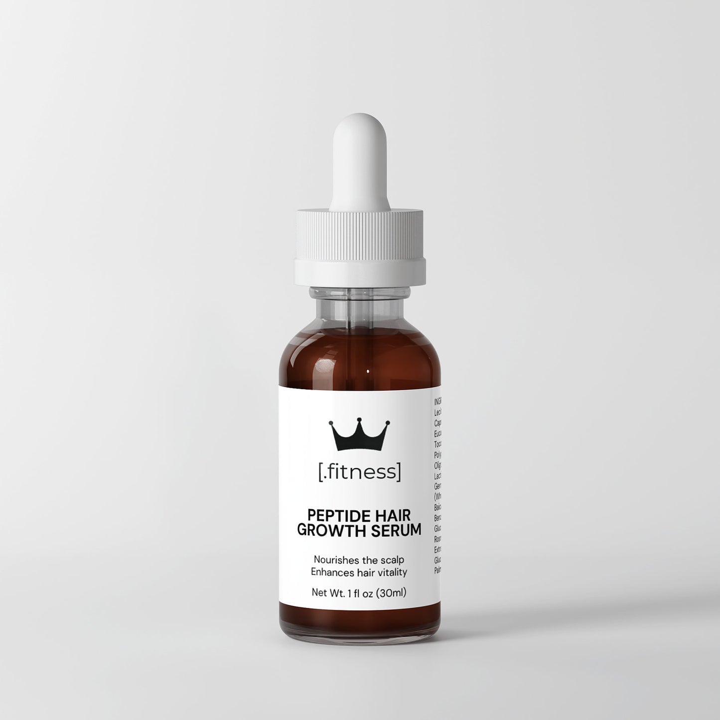 Peptide Hair Growth Serum